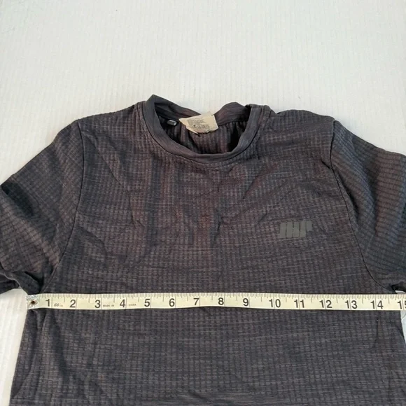 My Protein Gray Short Sleeve Tee with Crew Neck Size Small - Picture 5 of 8